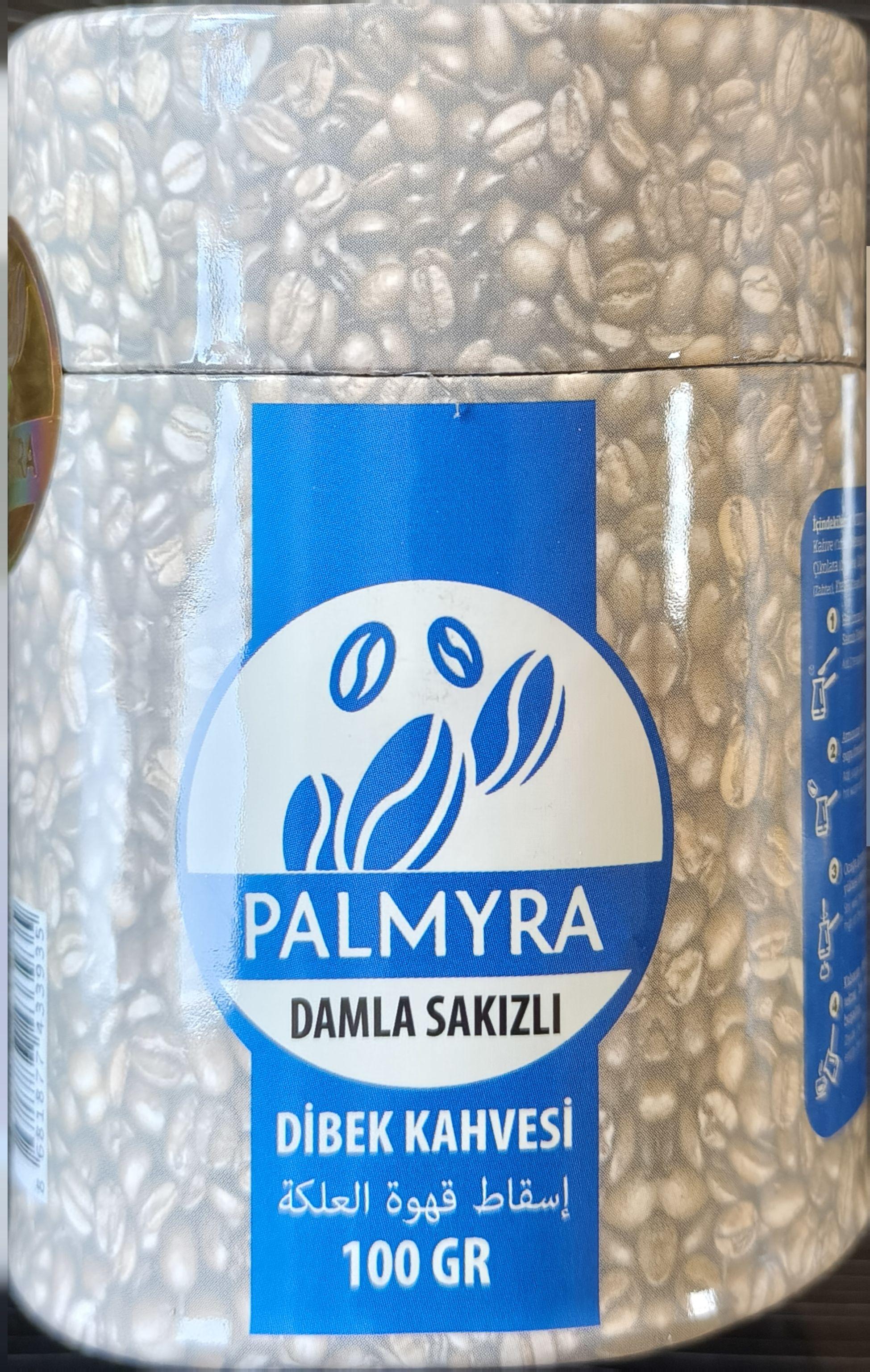 DAMLA SAKIZLI DİBEK KAHVESİ